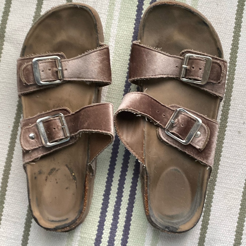Fake Birks, size 6.5.